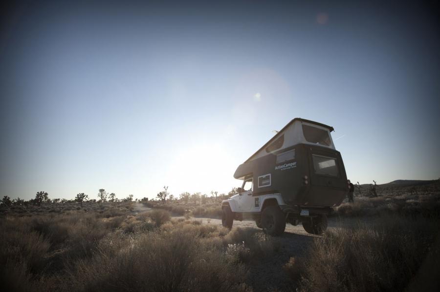  Jeep Wrangler ActionCamper by Thaler Design 2012 года  (фото 63 из 65)
